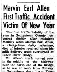 Newspaper article